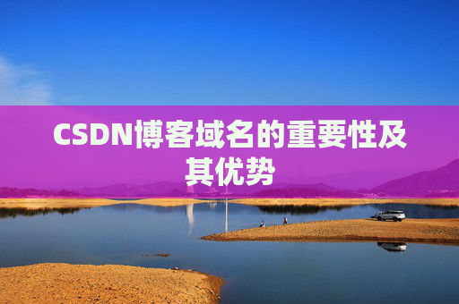 CSDN博客域名的重要性及其优势